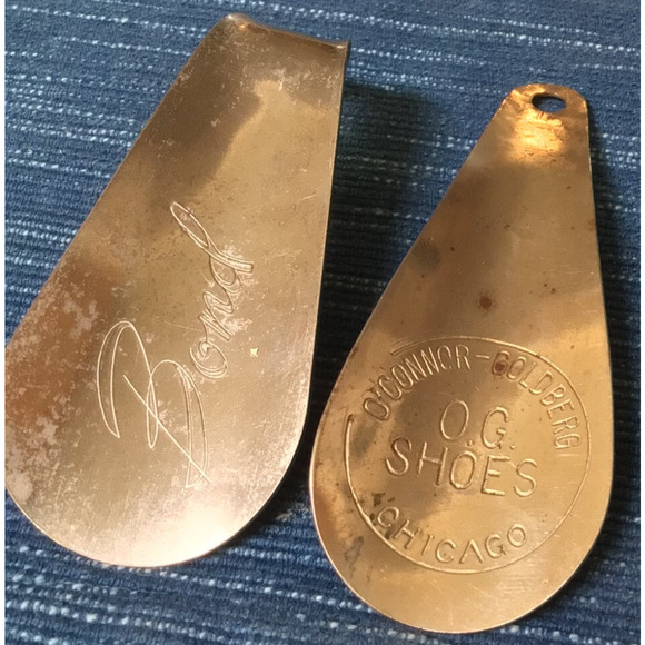 Bond OG Shoes Callen Kamp's Steel Shoe Horn VTG Advertising Boot Promotional 13B - Picture 3 of 4